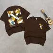 Mario Casas Multicolor Cotton T-Shirt - 2
