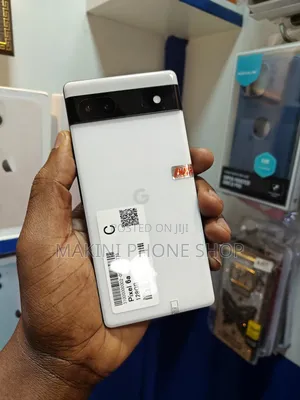 Google Pixel 6a 128GB White