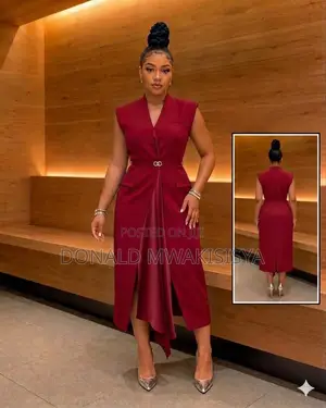Turkey Executive Dress with Belt