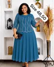 Plus Size Turkey Dress - Classy Mama - 1