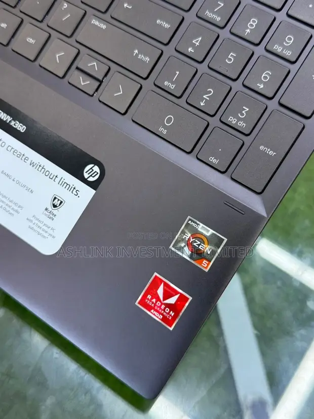 Laptop HP Envy 15 Convertible - Ryzen 5, 8GB RAM, 256GB SSD - 1