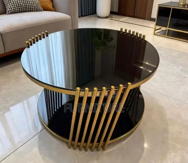Skyline Furniture Oval Center Table - 1
