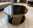 Skyline Furniture Oval Center Table - 1