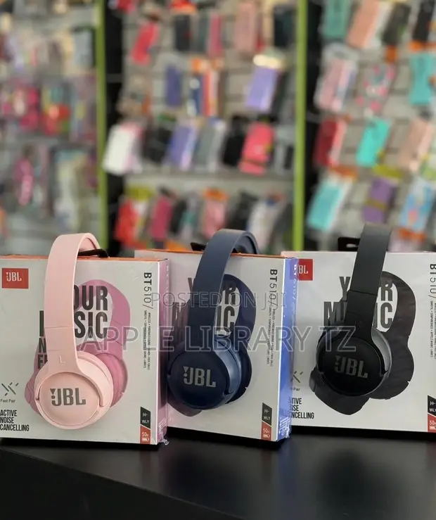 JBL Tune 510BT Wireless On-Ear Headphones - 1