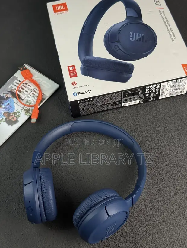 JBL Tune 520BT Wireless On-Ear Headphones - 1