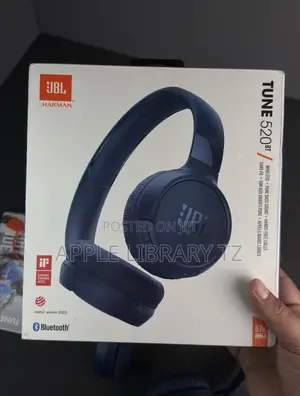 JBL Tune 520BT Wireless On-Ear Headphones