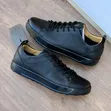 Ecco Leather Sneakers - Brown - 2