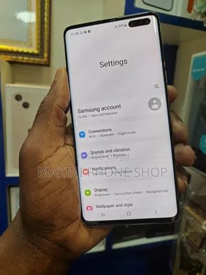 Samsung Galaxy S10 5G 512GB Black