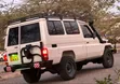Toyota Land Cruiser 1989 Nyeupe - 2