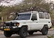 Toyota Land Cruiser 1989 Nyeupe - 4