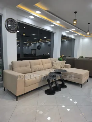 L Shape Sofa - Brand New