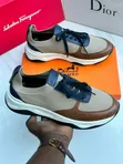 Men's Berluti Leather Sneakers - Brand New - 1