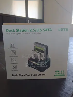 SATA Docking Station 2.5/3.5 Inch USB 3.1 Type-C