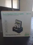 SATA Docking Station 2.5/3.5 Inch USB 3.1 Type-C - 1