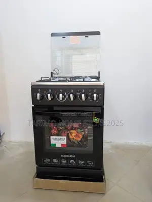 Global Star Jiko 50x50cm - 3 Gas + 1 Electric Burner