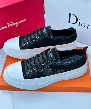 Men's Dolce & Gabbana Jeans Sneakers - Brand New