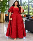 Maxi Party Dress ya Uturuki - Classy Mama - 1
