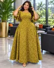 Maxi Party Dress ya Uturuki - Classy Mama - 3