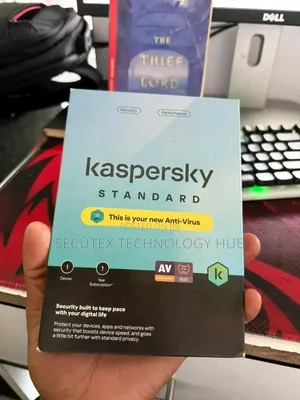Kaspersky Standard Antivirus – 1 User License