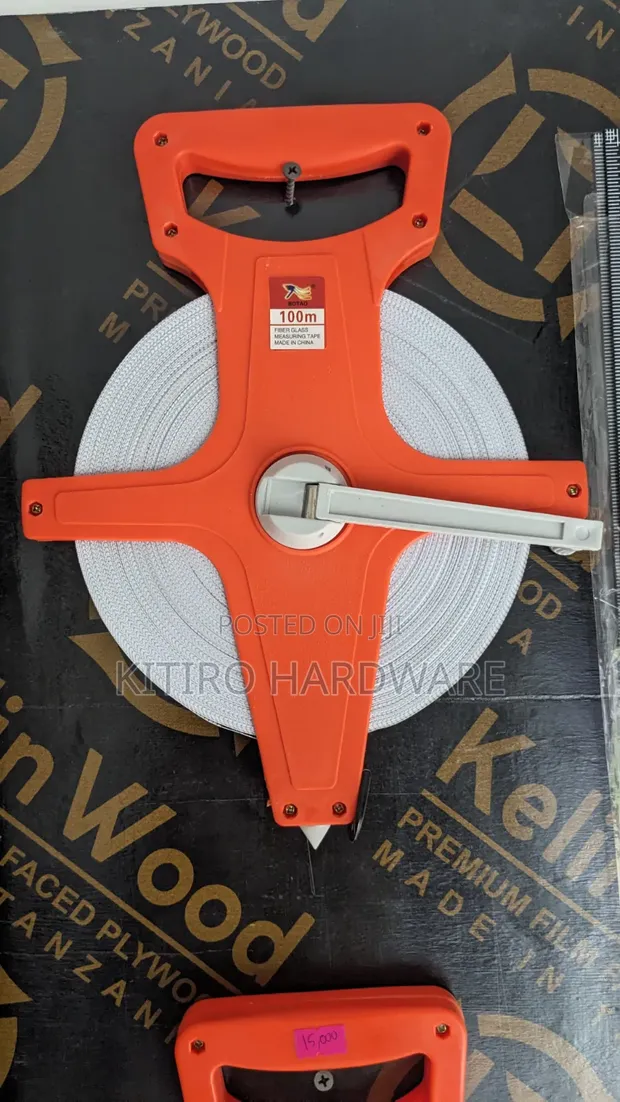 100m Fiberglass Measuring Tape - 1