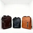 Leather Crossbody Messenger Bag - 4