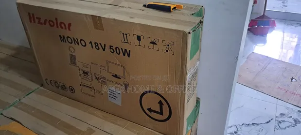 Hz Solar Panel 50W - 1