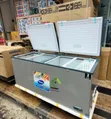 Homebase Chest Freezer 600L, 2 Doors, Energy Saver - 2