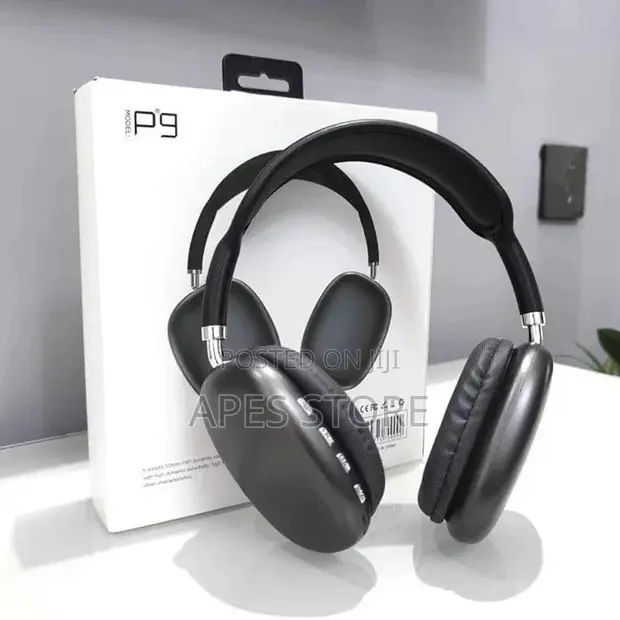 P9 Wireless Over-Ear Headphones - Bluu - 1