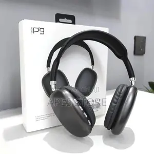 P9 Wireless Over-Ear Headphones - Bluu