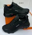 VETO Sneakers za Kuzuia Maji Rangi ya Kijivu - 1