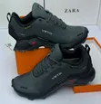 VETO Sneakers za Kuzuia Maji Rangi ya Kijivu - 2
