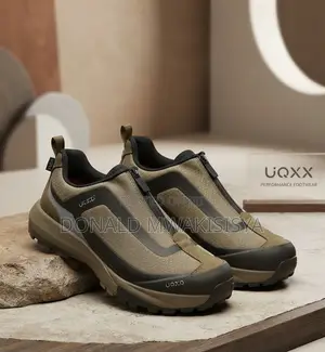 Uqxx Performance Sneaker - Zipper Design