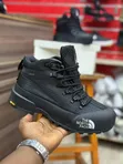 Olive Green High-Top Hiking Boots - 2