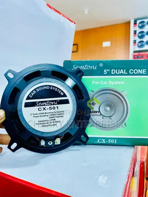 Semtoni 5" Dual Cone 130W Car Speaker CX 501