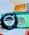 Semtoni 5" Dual Cone 130W Car Speaker CX 501 - 2