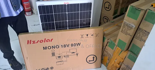 Hz Solar Panels 80W - 1