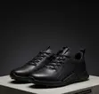Ecco Premium Leather Sneakers - Original - 1