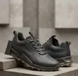Ecco Premium Leather Sneakers - Original - 3