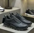 Ecco Premium Leather Sneakers - Original - 4