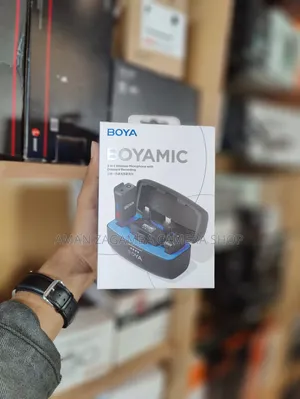 Boya BY-MM1 Microphone for Camera & Phone