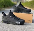The North Face Vibram Sneakers za Kupanda Mlima - Nyeusi - 1