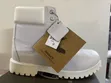 Viatu vya Ngozi Nyeusi vya Timberland - 2