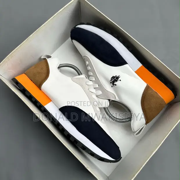 Polo Premium Leather Sneaker - Muundo wa Kawaida - 1