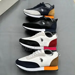 Polo Premium Leather Sneaker - Muundo wa Kawaida