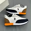 Polo Premium Leather Sneaker - Muundo wa Kawaida - 5
