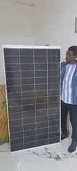 HZSolar 350W Monocrystalline Solar Panel - 1