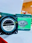 Semtoni CX-401 4" Dual Cone Speaker ya Gari 60W - 1