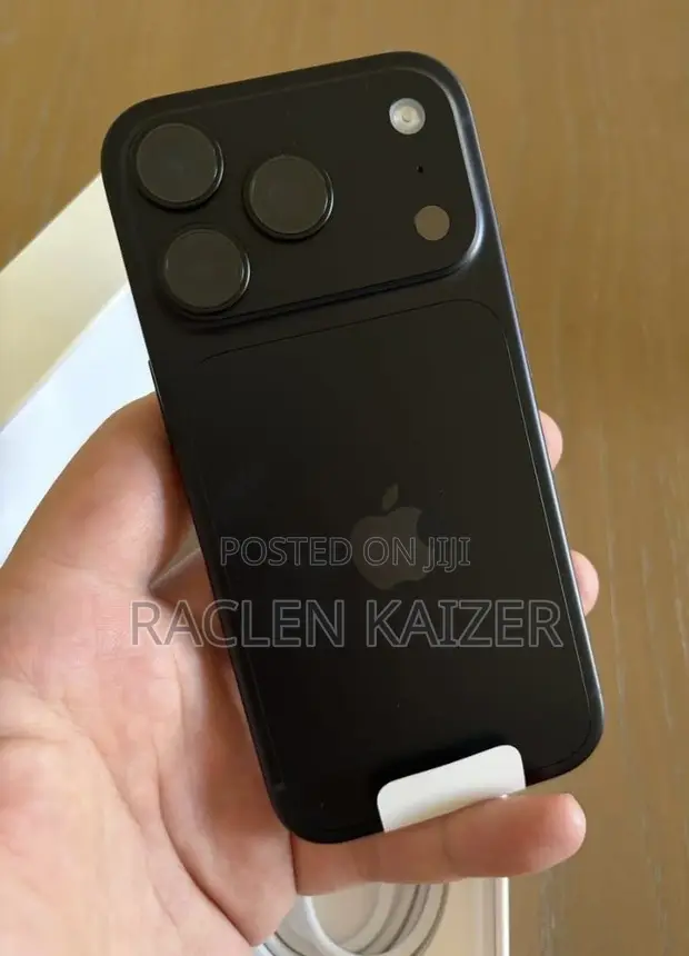 Apple iPhone 18 Pro 512GB Mpya Nyeusi - 1