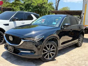 Mazda CX-5 2018 Nyeusi