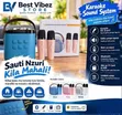 Double Mic Karaoke Bluetooth Speaker - 1